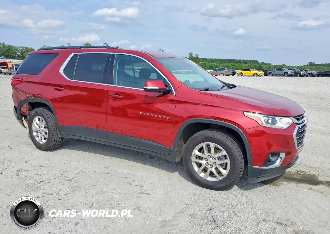 2020 Chevrolet Traverse Lt VIN:1GNERGKW2LJ243451 - 4