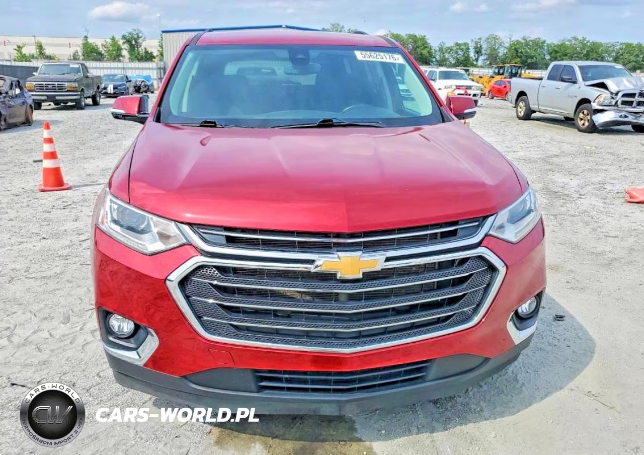 2020 Chevrolet Traverse Lt VIN:1GNERGKW2LJ243451 - 5