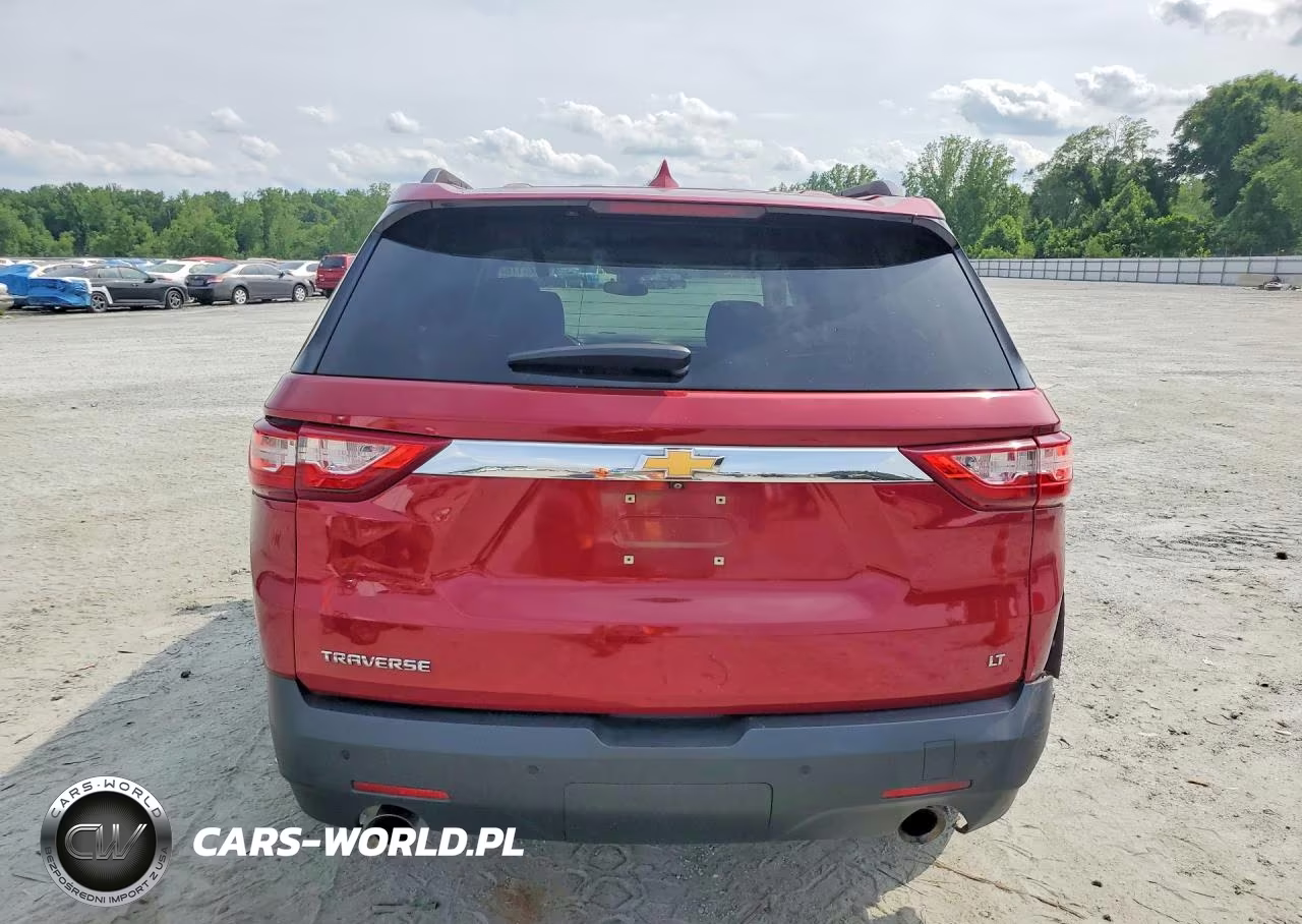 2020 Chevrolet Traverse Lt VIN:1GNERGKW2LJ243451 - 6
