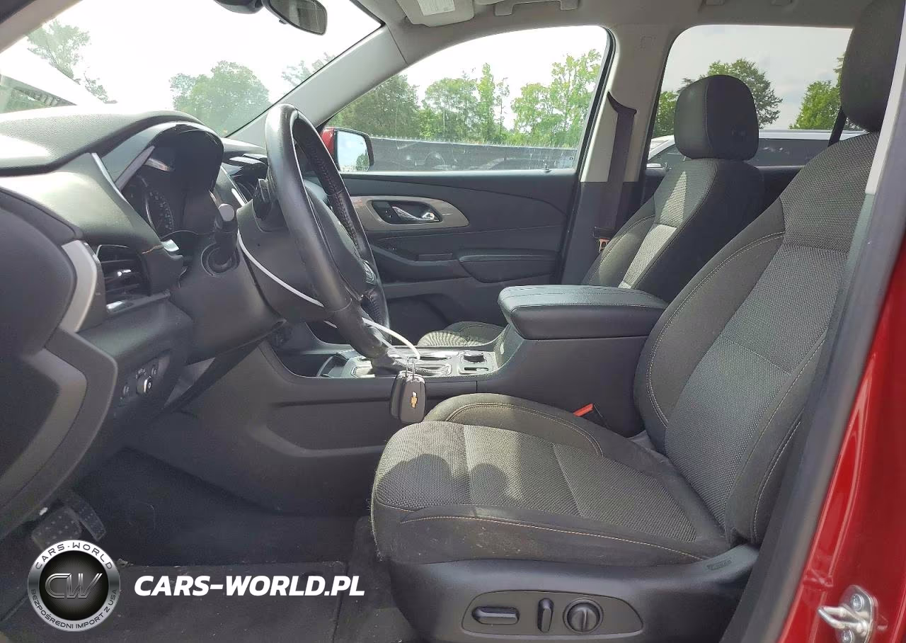 2020 Chevrolet Traverse Lt VIN:1GNERGKW2LJ243451 - 7