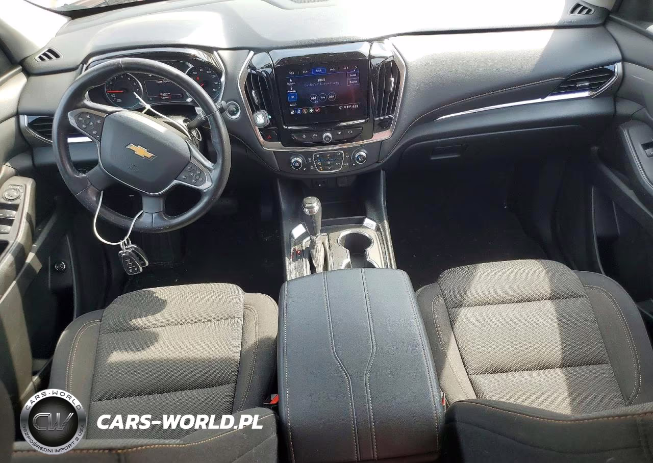 2020 Chevrolet Traverse Lt VIN:1GNERGKW2LJ243451 - 8