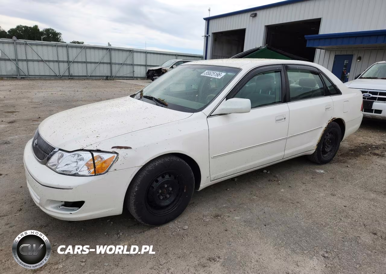 2002 Toyota Avalon Xl