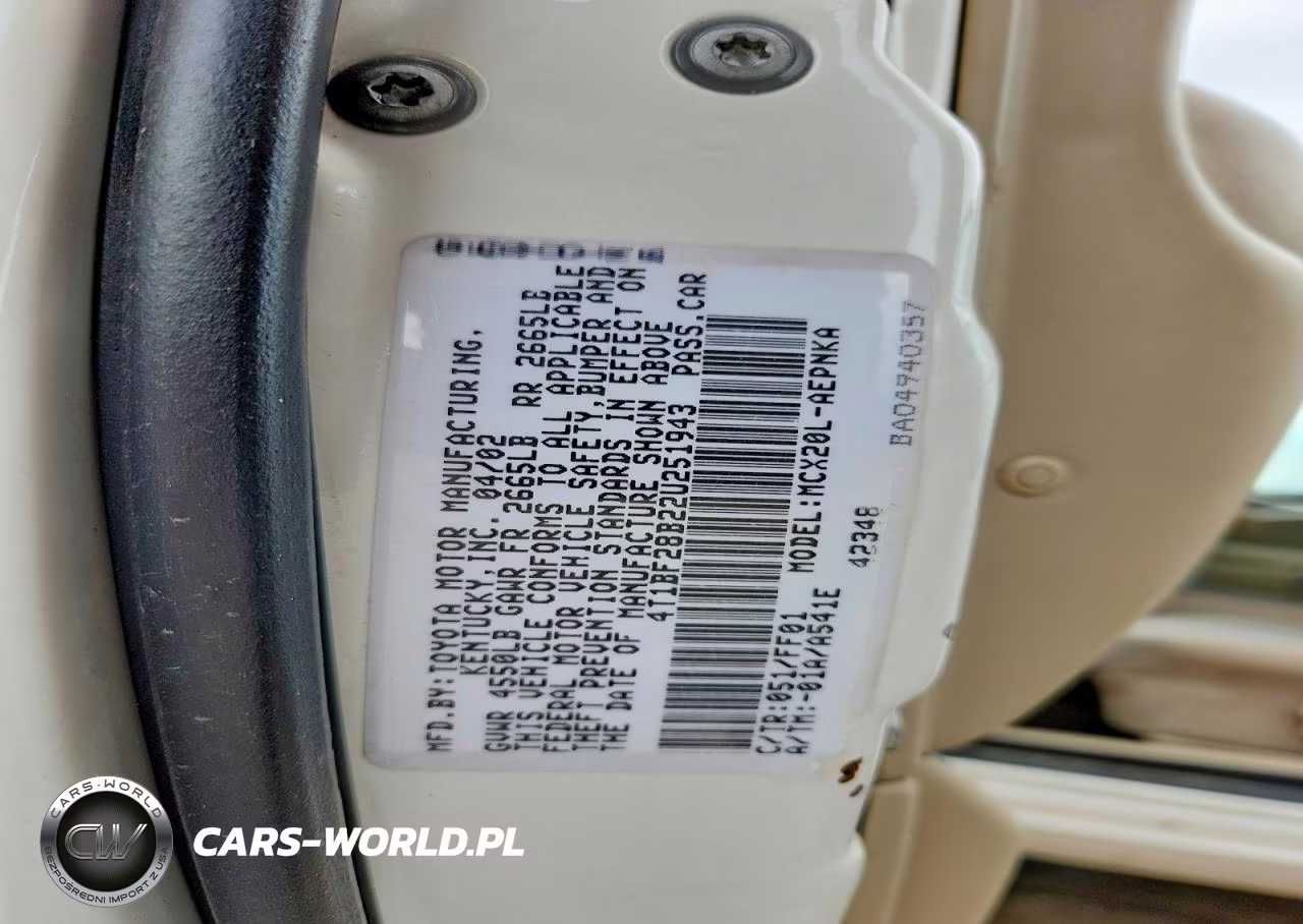 2002 Toyota Avalon Xl VIN:4T1BF28B22U251943 - 12