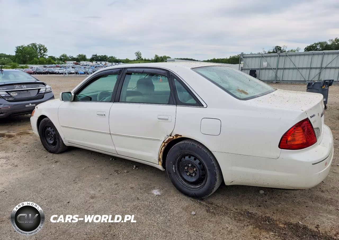 2002 Toyota Avalon Xl VIN:4T1BF28B22U251943 - 2