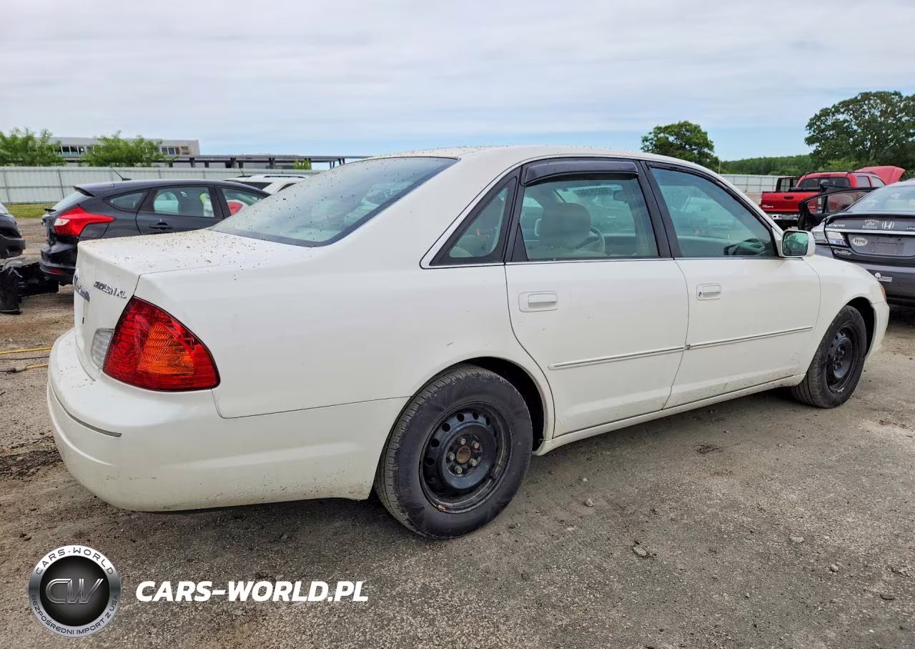 2002 Toyota Avalon Xl VIN:4T1BF28B22U251943 - 3