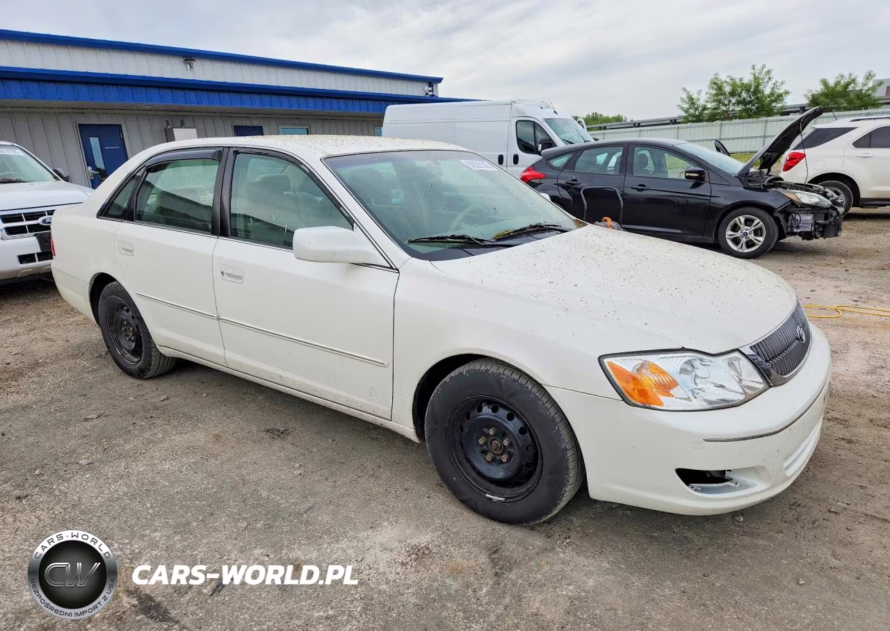 2002 Toyota Avalon Xl VIN:4T1BF28B22U251943 - 4