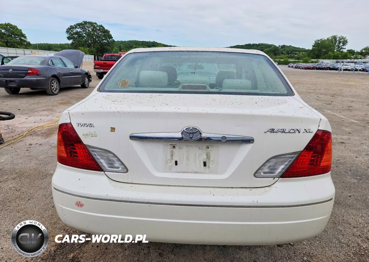 2002 Toyota Avalon Xl VIN:4T1BF28B22U251943 - 6