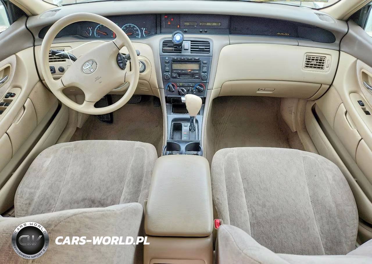 2002 Toyota Avalon Xl VIN:4T1BF28B22U251943 - 8