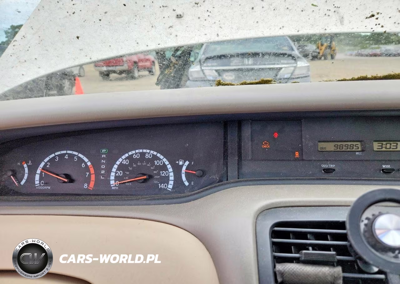 2002 Toyota Avalon Xl VIN:4T1BF28B22U251943 - 9