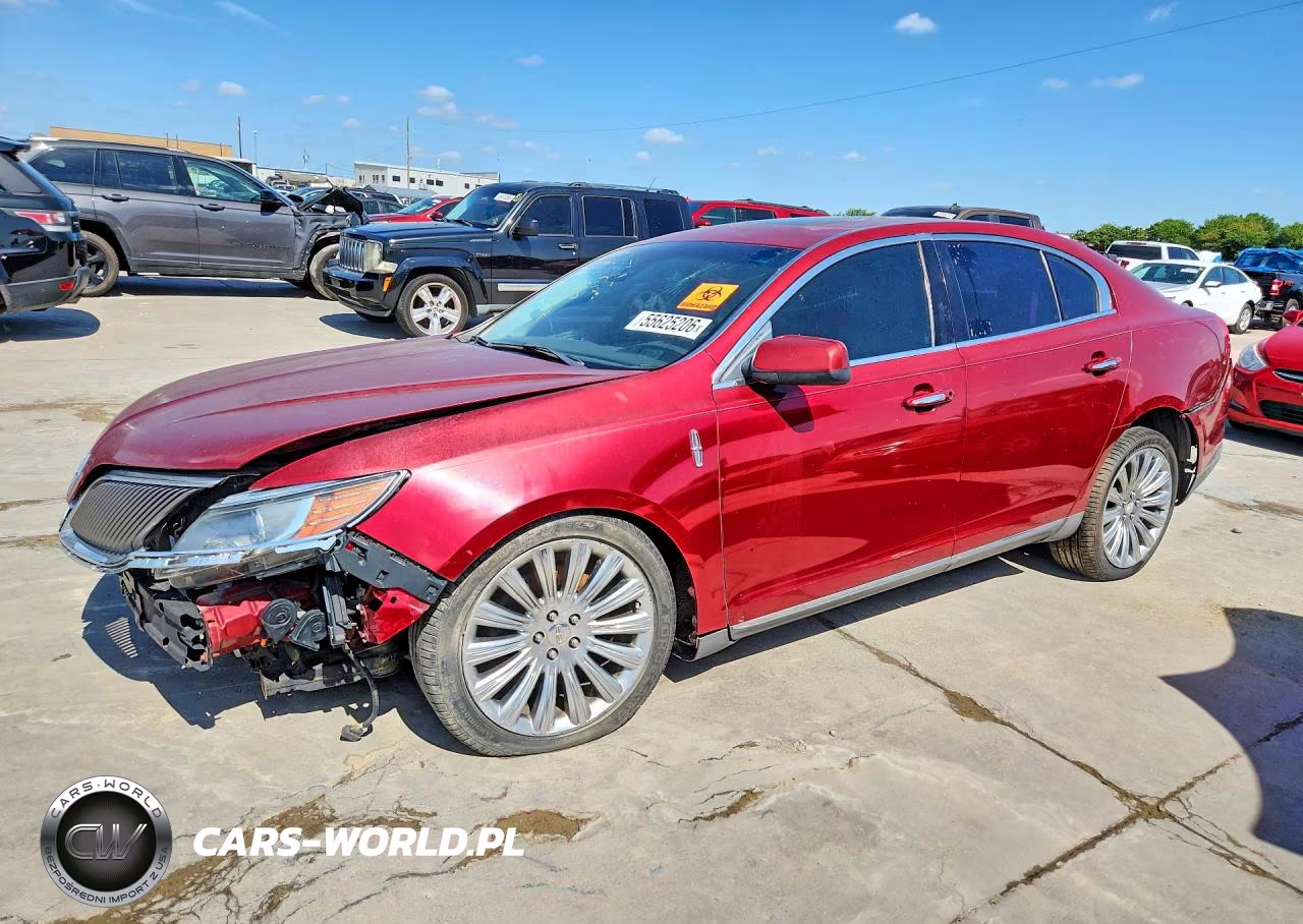 2013 Lincoln Mks – zdjęcie 1 z 13