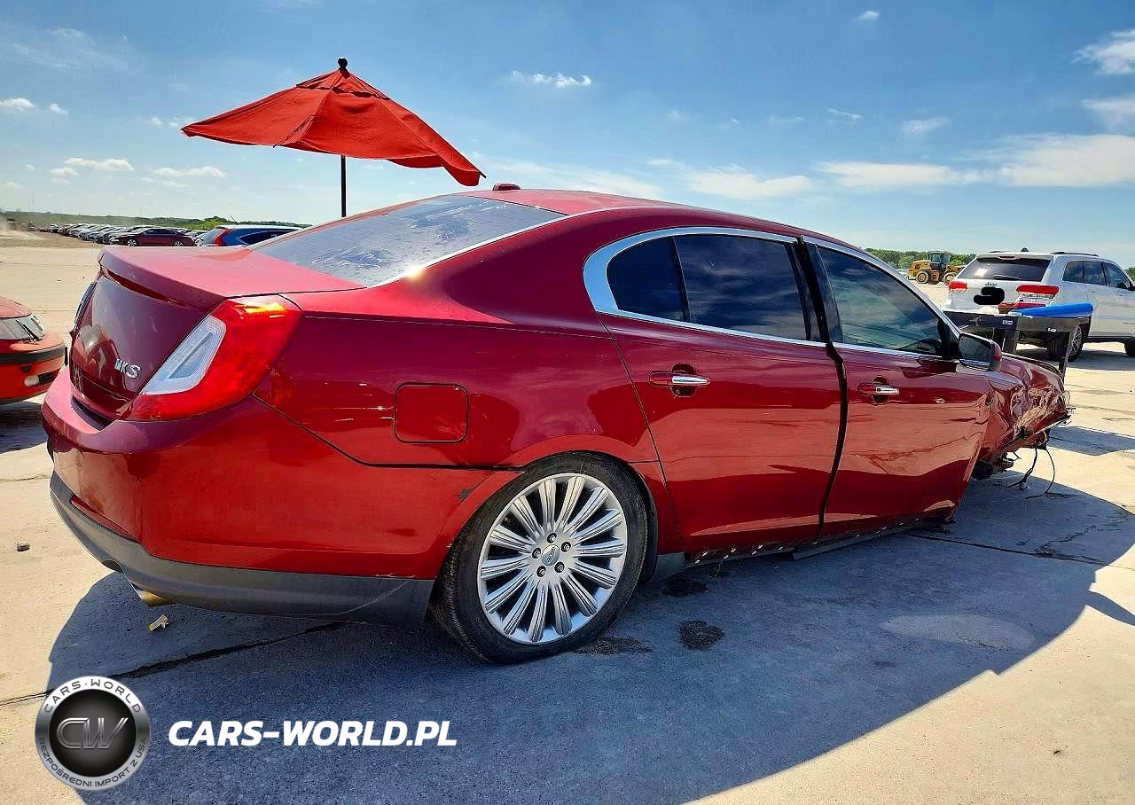 2013 Lincoln Mks VIN:1LNHL9DK1DG605373 - 3