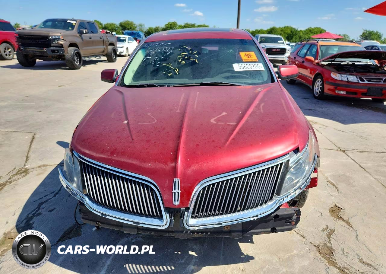 2013 Lincoln Mks VIN:1LNHL9DK1DG605373 - 5