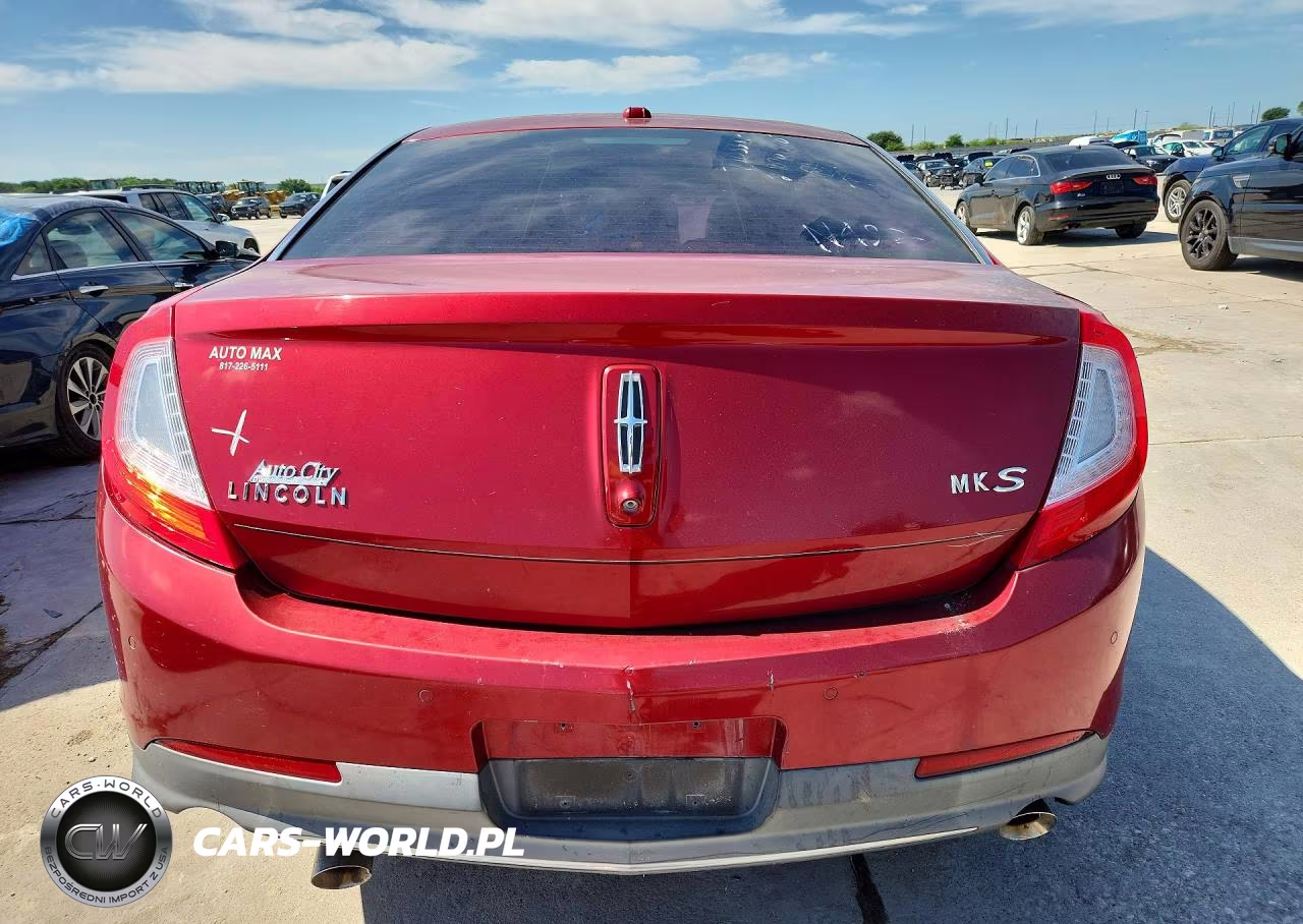 2013 Lincoln Mks VIN:1LNHL9DK1DG605373 - 6