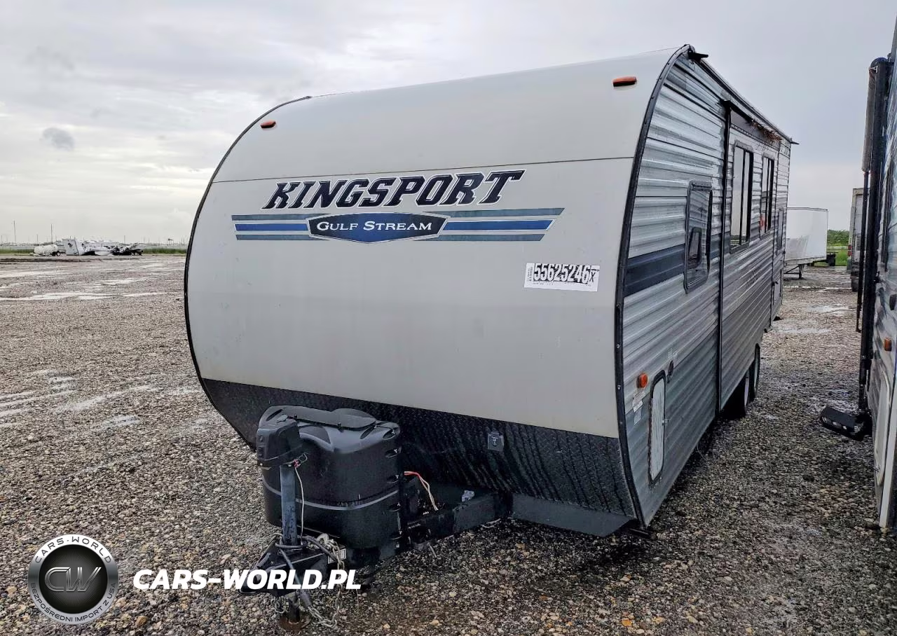 2020 Gulf Stream Kingsport Camper VIN:1NL1G3025L1135275 - 2