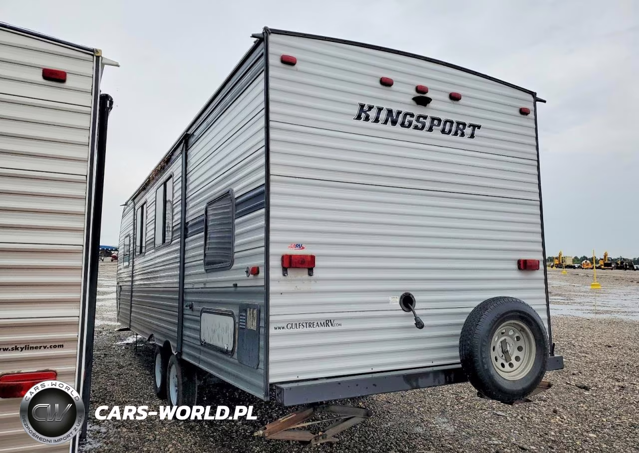 2020 Gulf Stream Kingsport Camper VIN:1NL1G3025L1135275 - 3