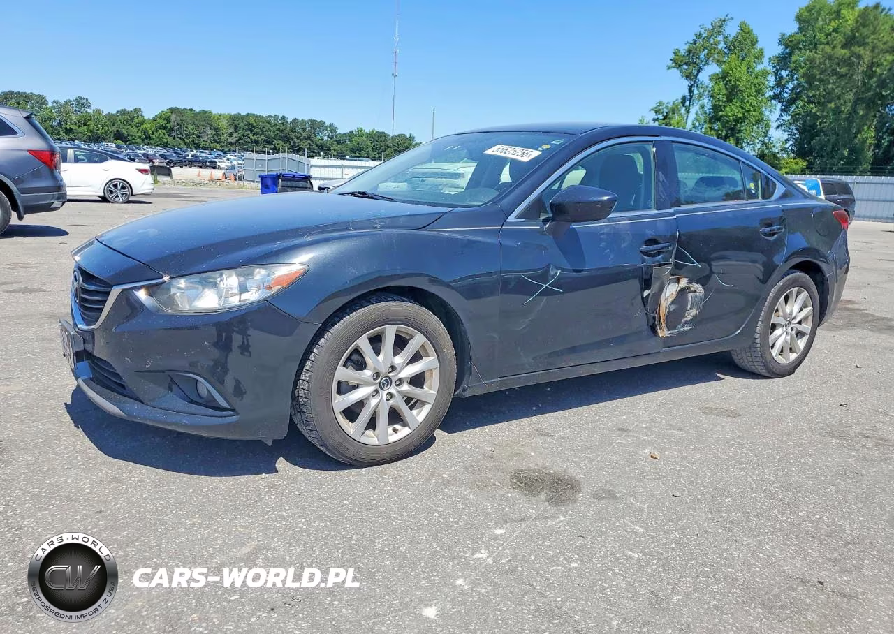 2015 Mazda 6 Sport