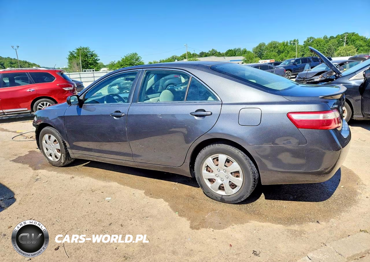 2009 Toyota Camry Le VIN:4T1BE46K19U806747 - 2
