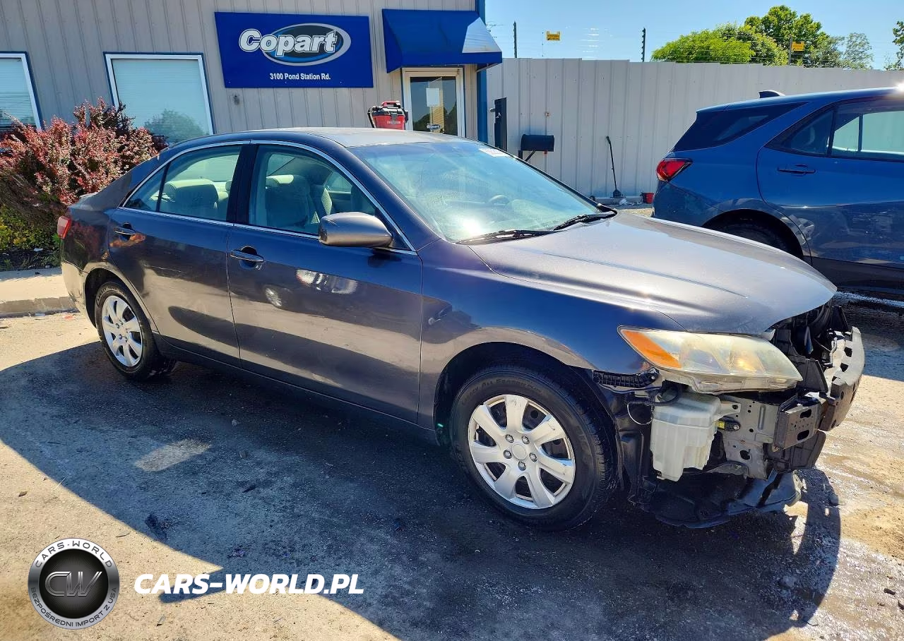 2009 Toyota Camry Le VIN:4T1BE46K19U806747 - 4