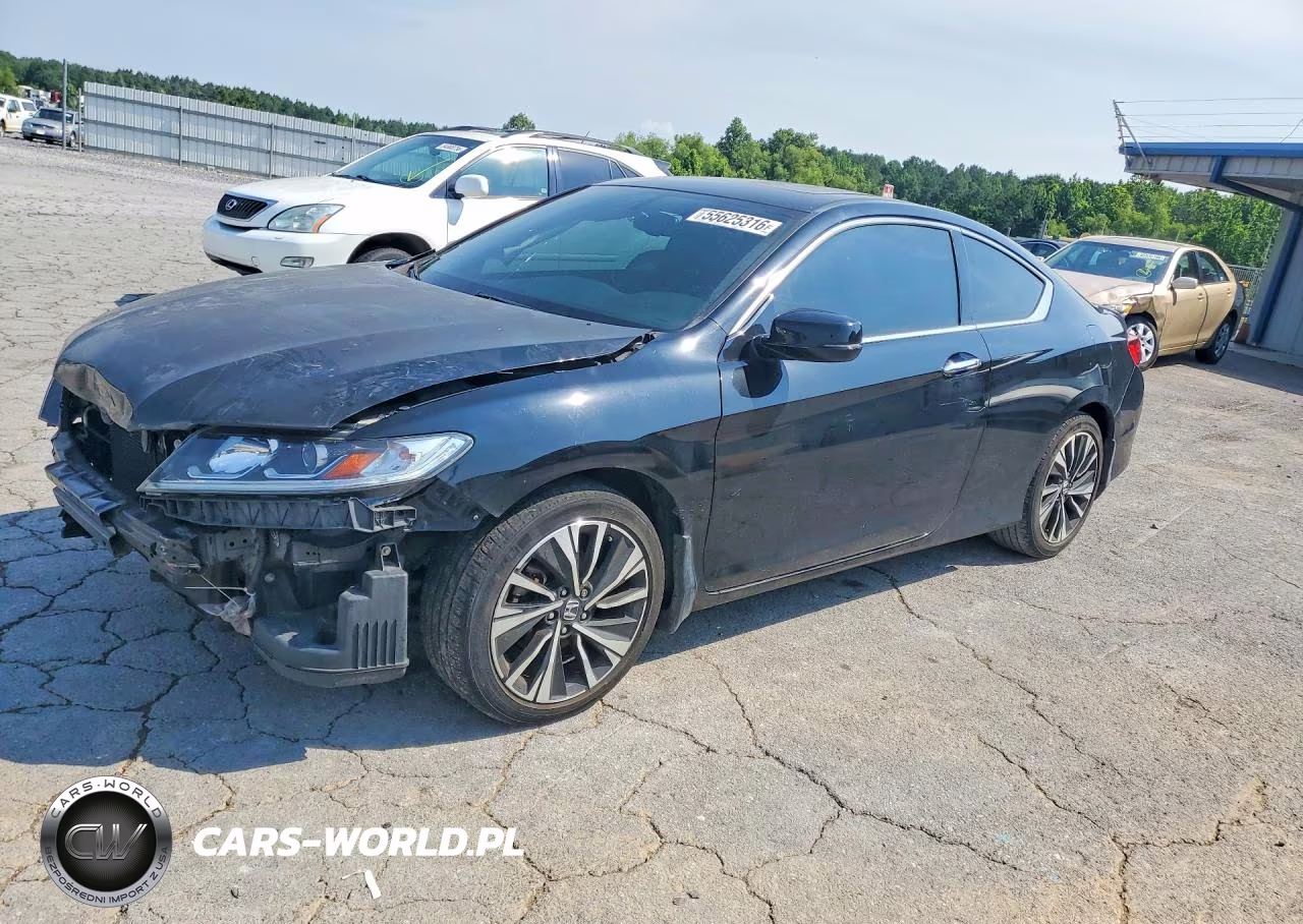 2017 Honda Accord Exl – zdjęcie 1 z 12