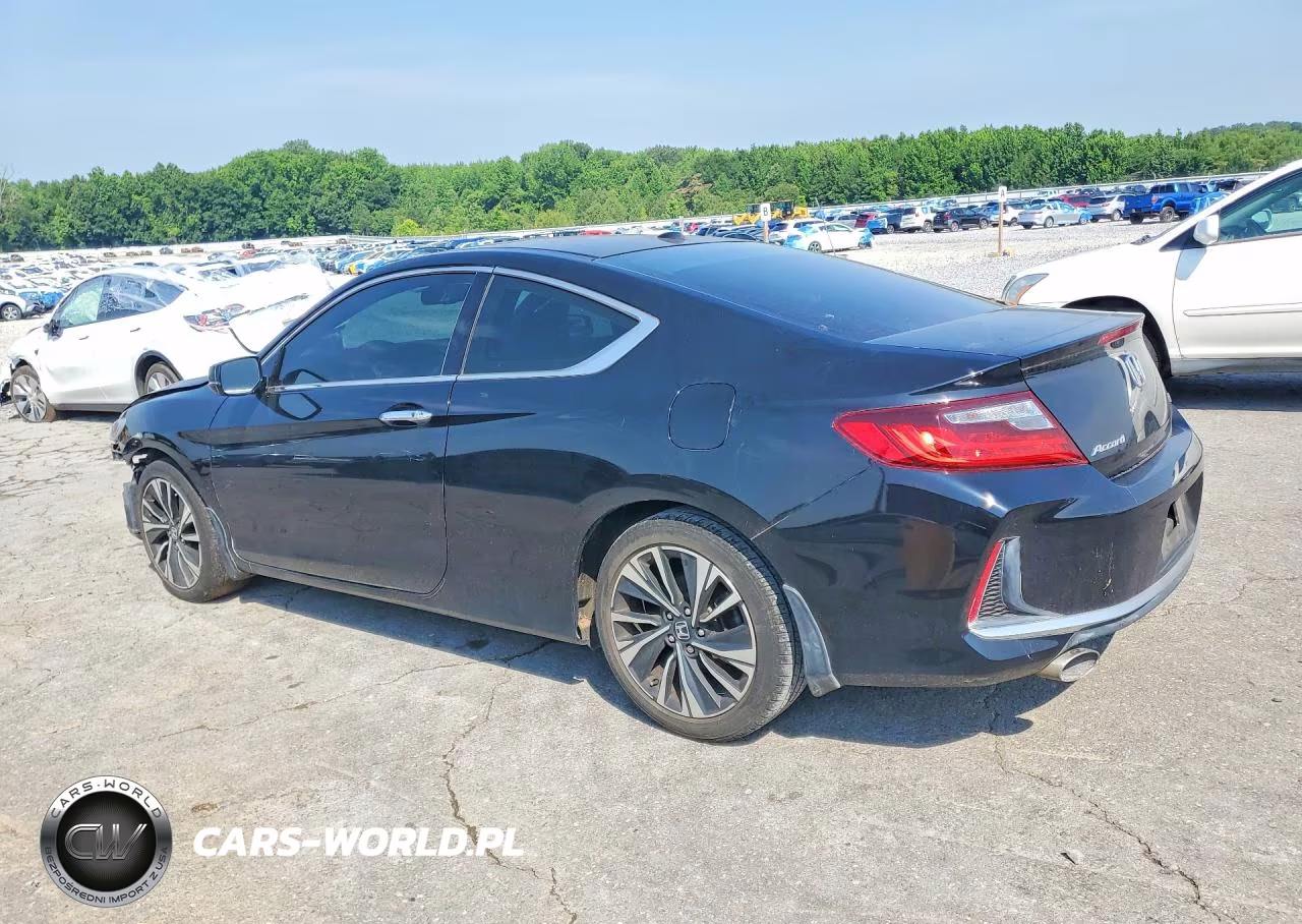 2017 Honda Accord Exl VIN:1HGCT2A89HA006438 - 2