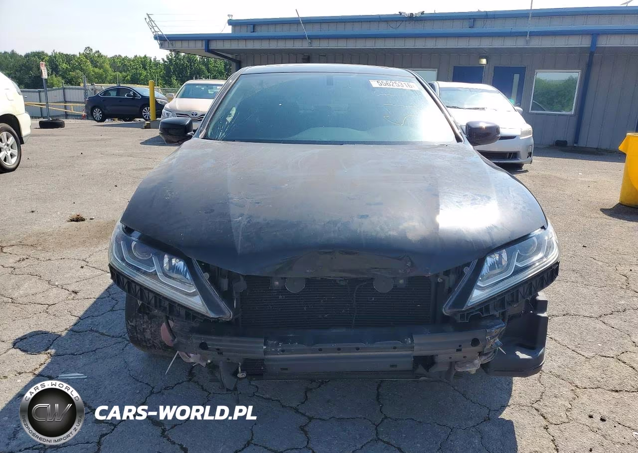 2017 Honda Accord Exl VIN:1HGCT2A89HA006438 - 5