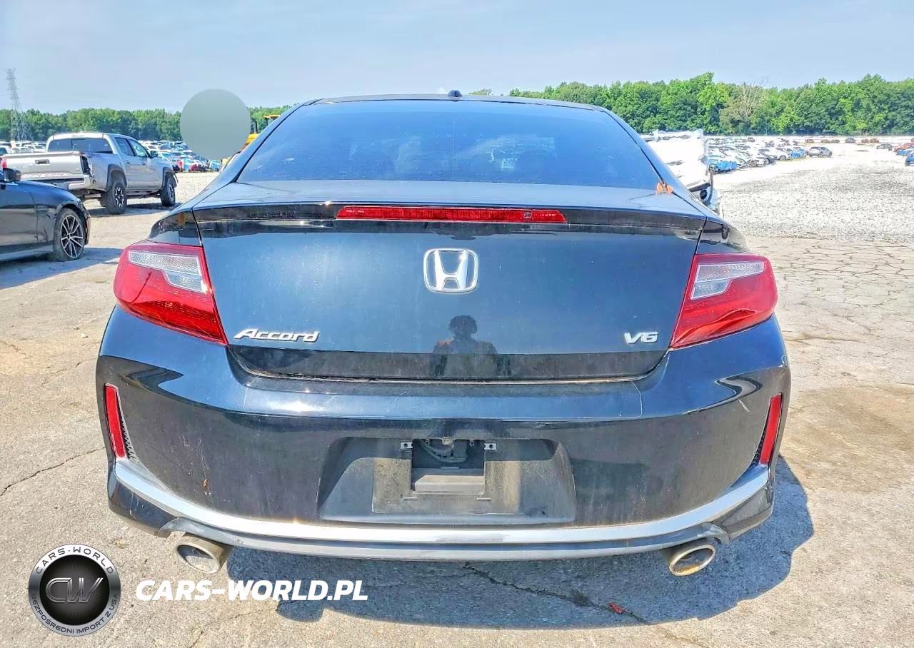 2017 Honda Accord Exl VIN:1HGCT2A89HA006438 - 6