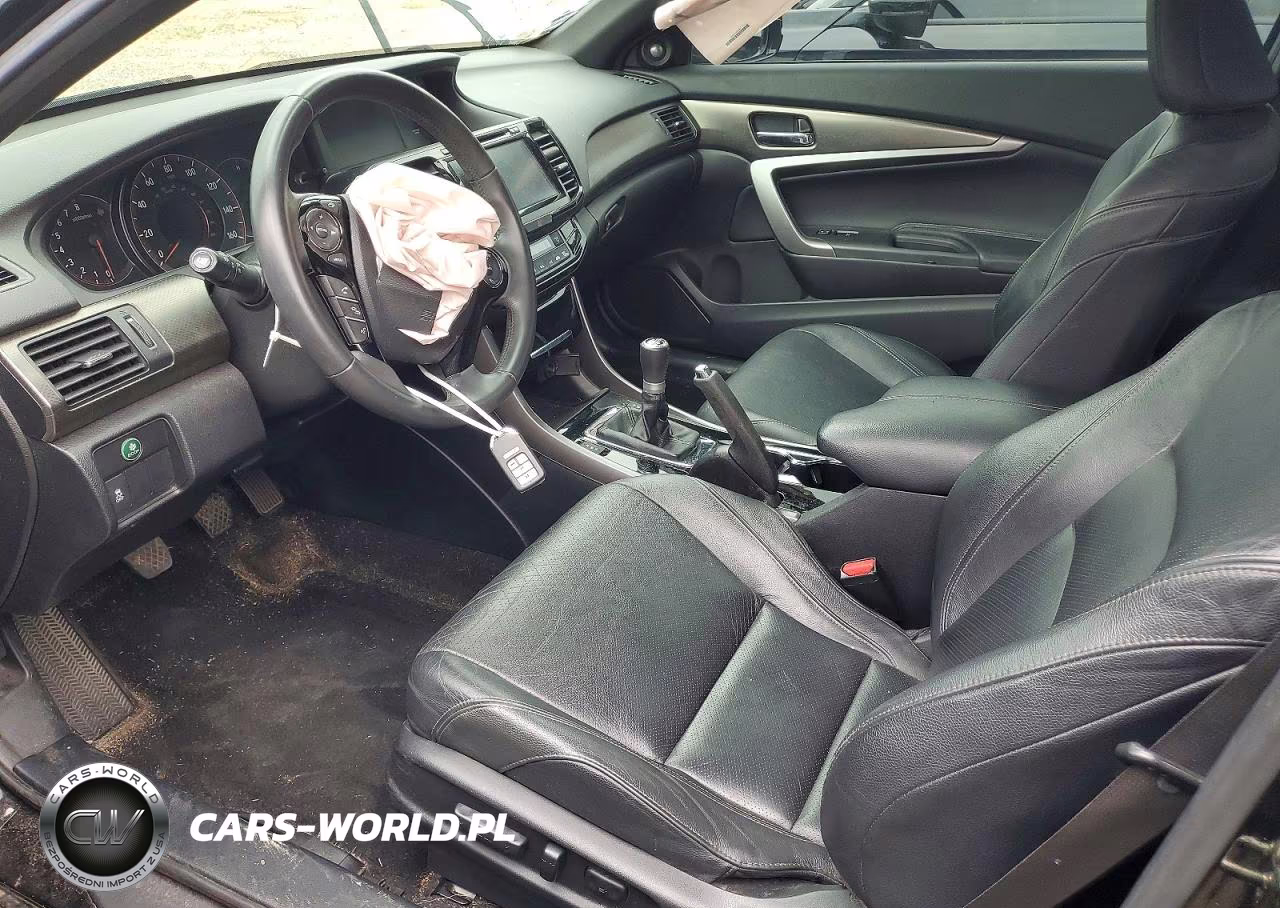 2017 Honda Accord Exl VIN:1HGCT2A89HA006438 - 7