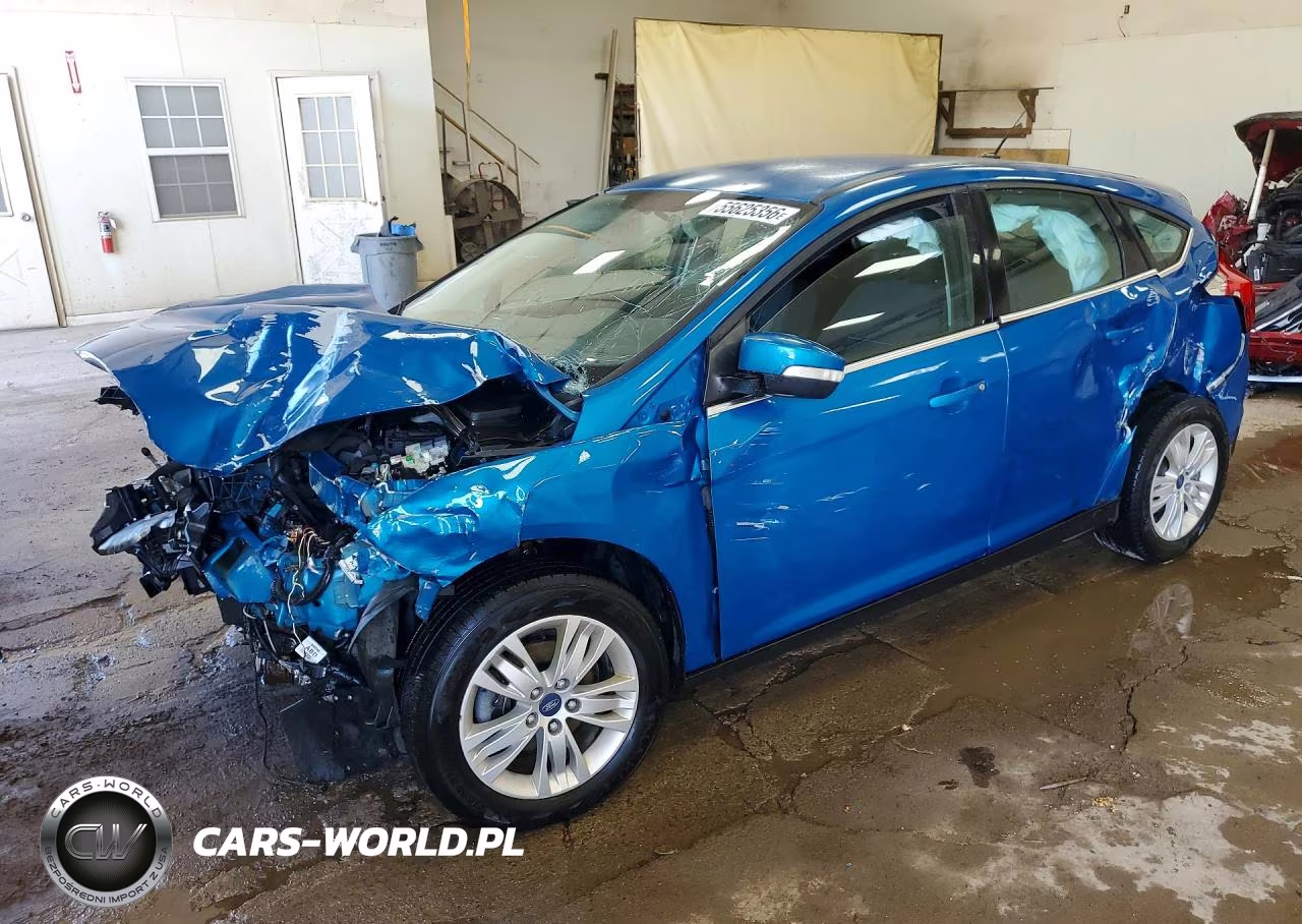 2012 Ford Focus Sel – zdjęcie 1 z 14