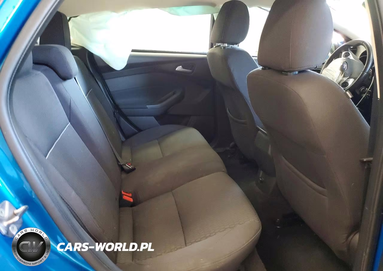 2012 Ford Focus Sel VIN:1FAHP3M24CL464123 - 11