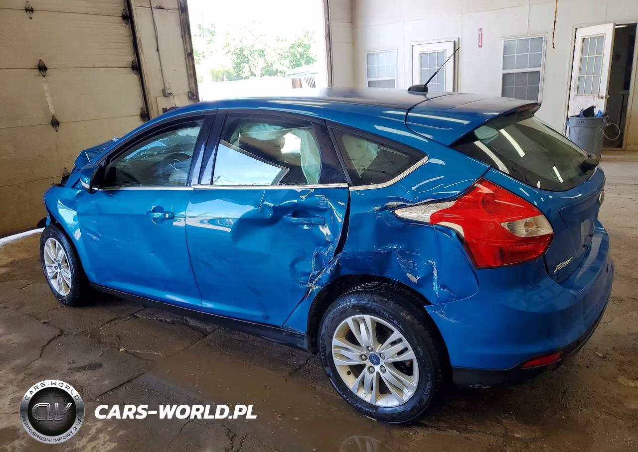 2012 Ford Focus Sel VIN:1FAHP3M24CL464123 - 2