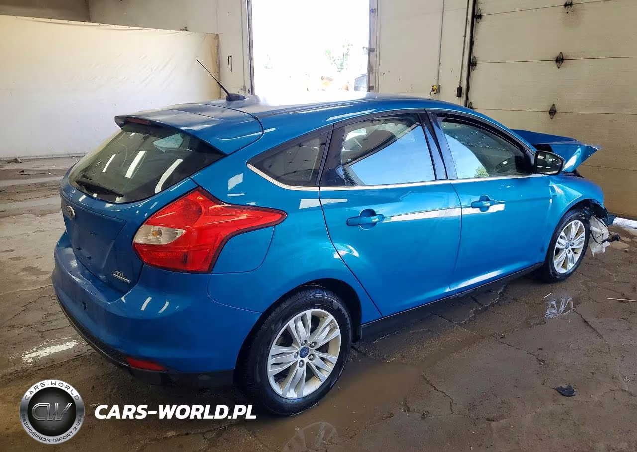 2012 Ford Focus Sel VIN:1FAHP3M24CL464123 - 3
