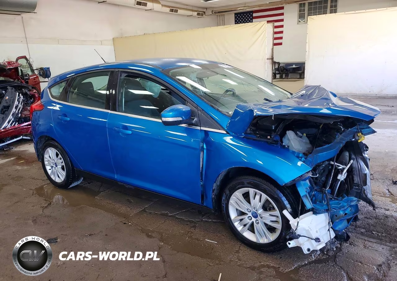 2012 Ford Focus Sel VIN:1FAHP3M24CL464123 - 4