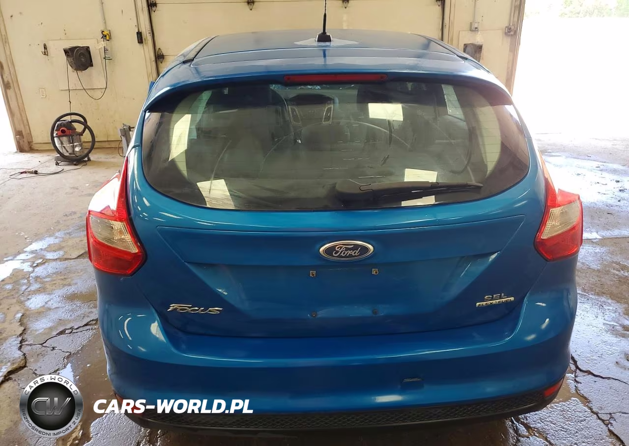 2012 Ford Focus Sel VIN:1FAHP3M24CL464123 - 6