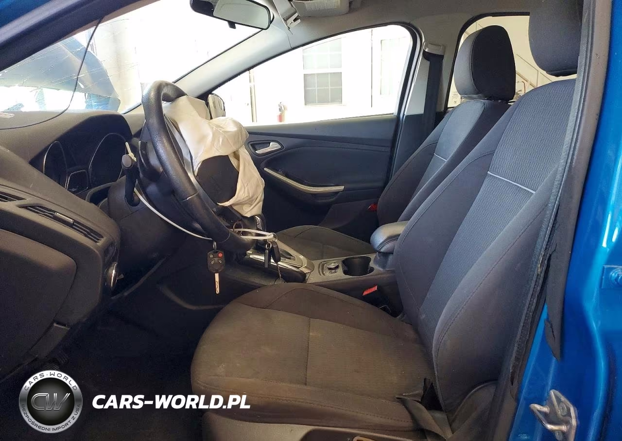 2012 Ford Focus Sel VIN:1FAHP3M24CL464123 - 7