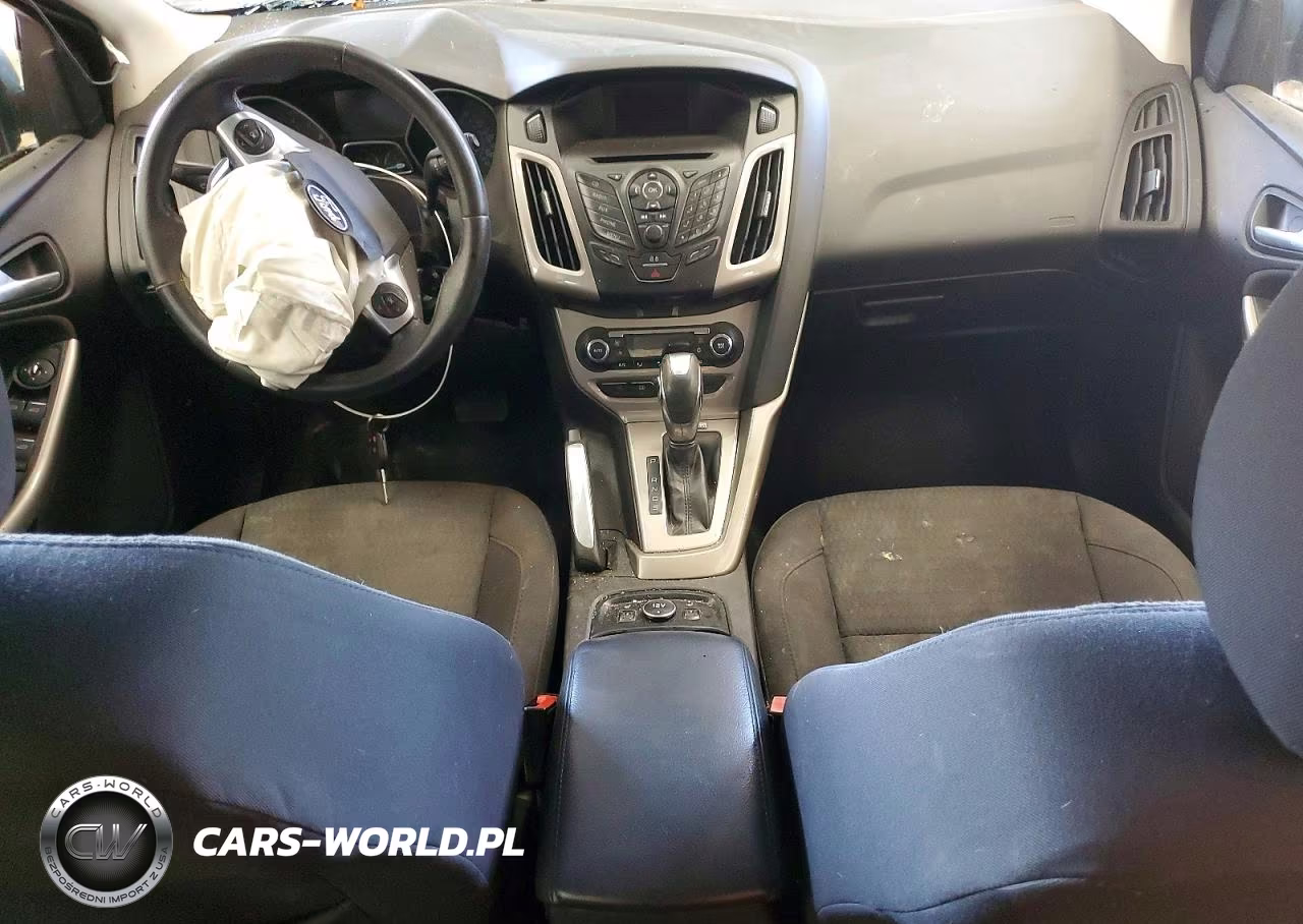 2012 Ford Focus Sel VIN:1FAHP3M24CL464123 - 8