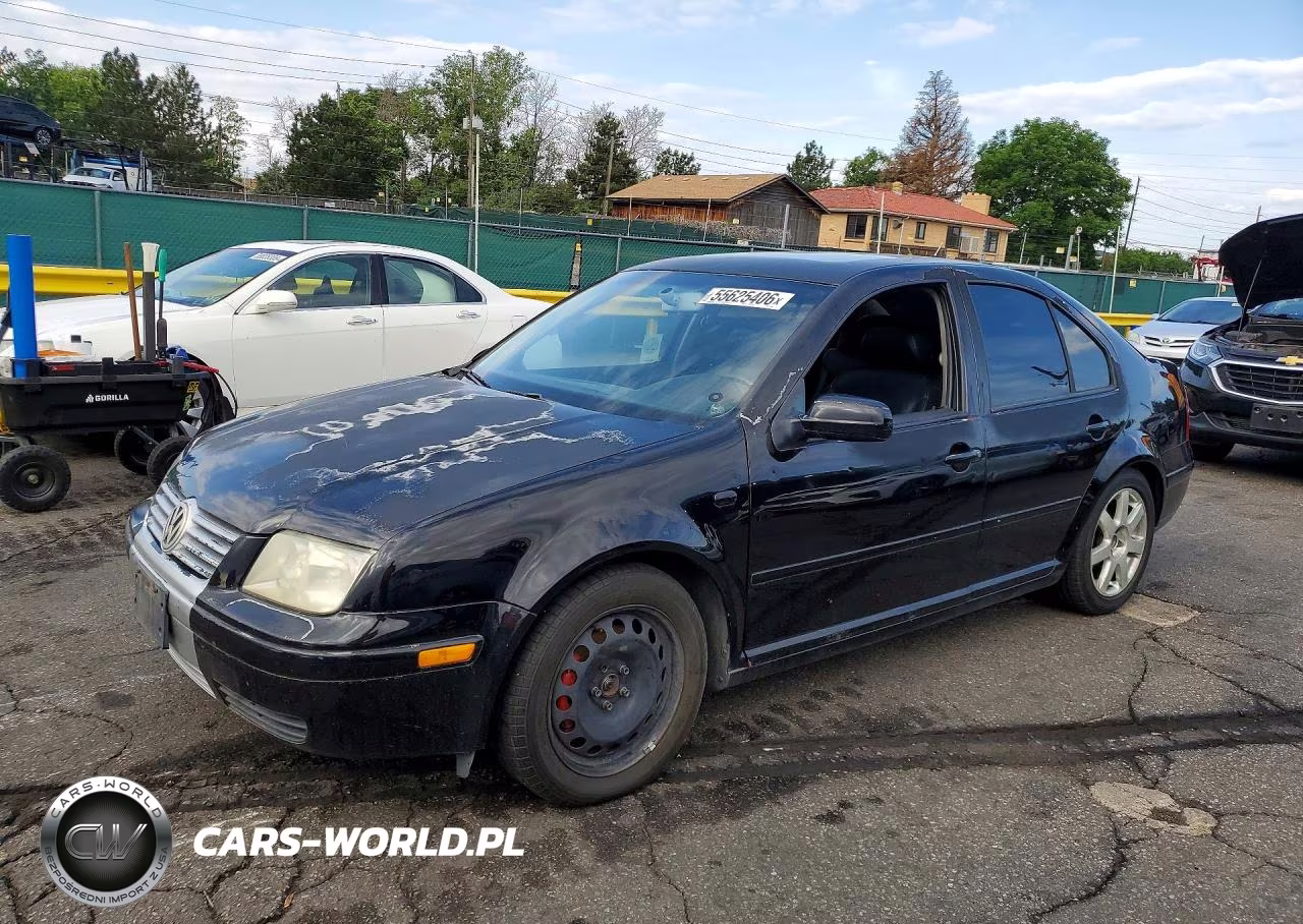 2002 Volkswagen Jetta Glx