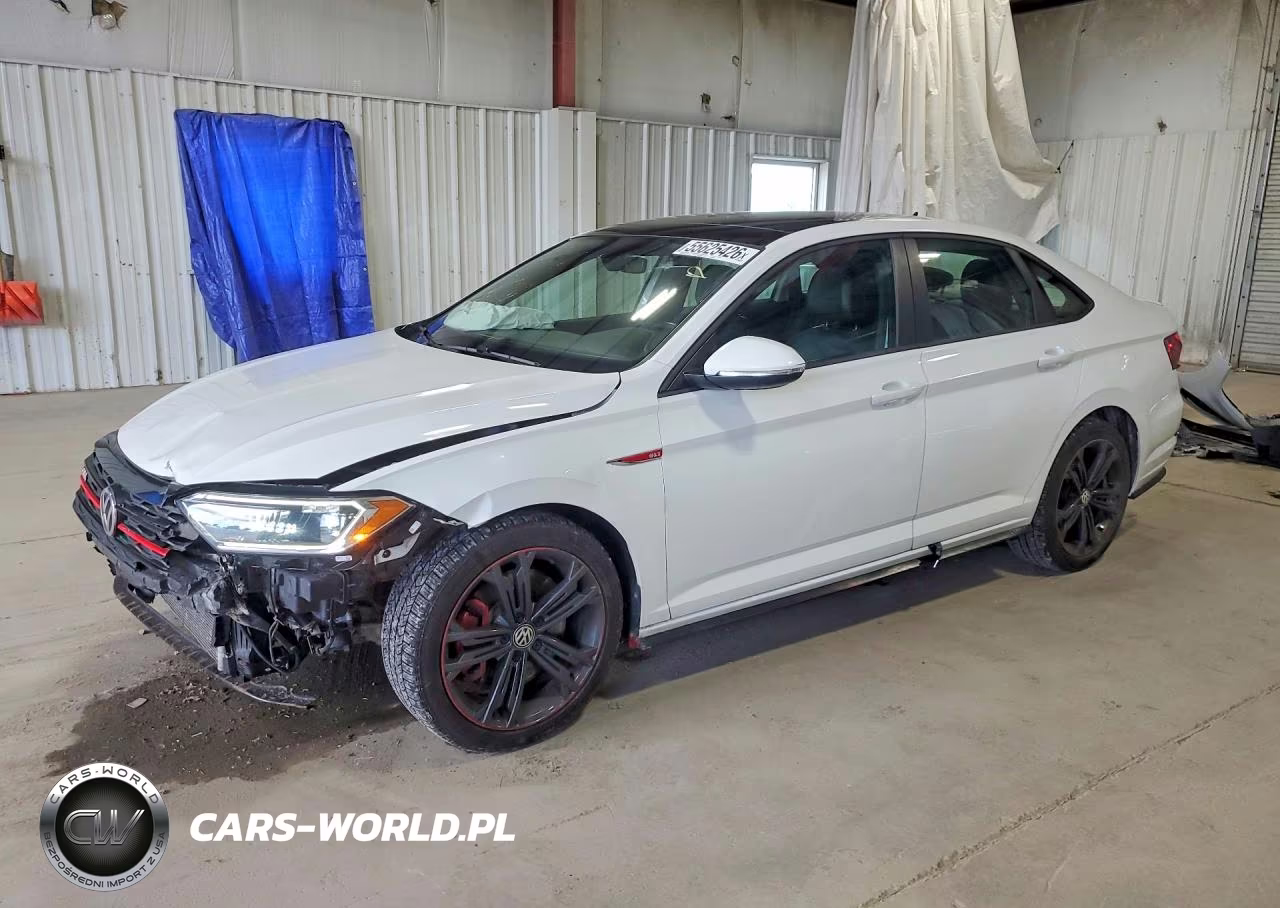 2019 Volkswagen Jetta Gli VIN:3VW6T7BU1KM196294 - 1