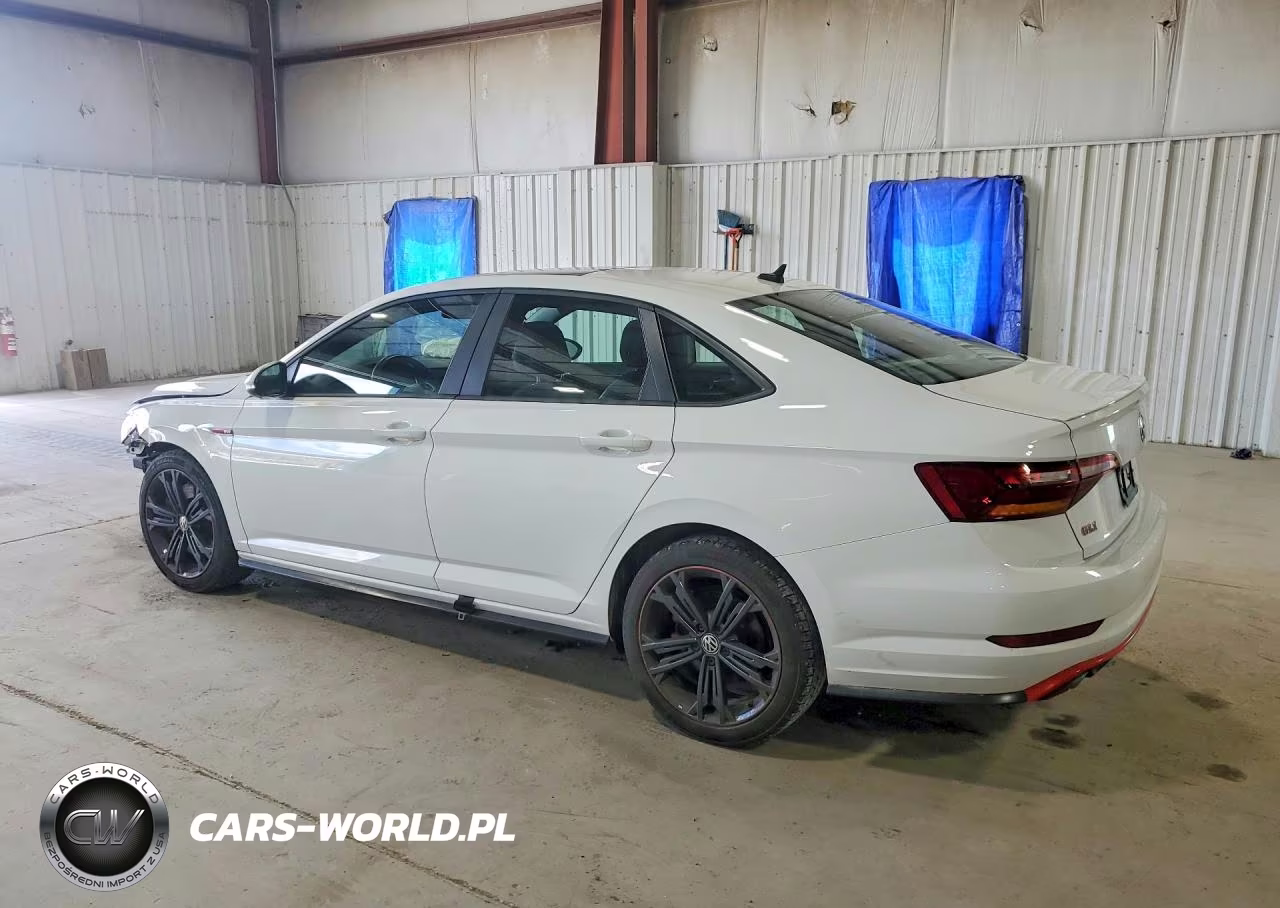 2019 Volkswagen Jetta Gli VIN:3VW6T7BU1KM196294 - 2