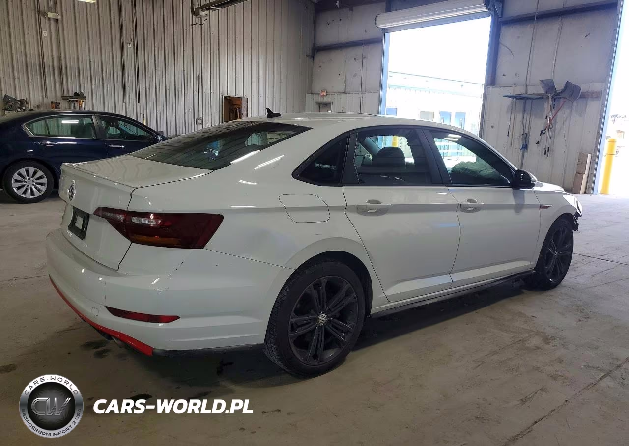 2019 Volkswagen Jetta Gli VIN:3VW6T7BU1KM196294 - 3