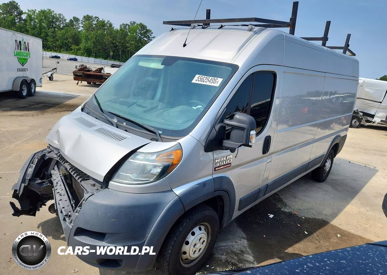 2016 Ram Promaster 3500 3500 High