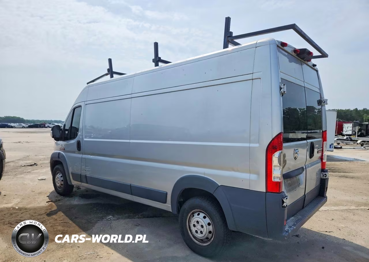 2016 Ram Promaster 3500 3500 High VIN:3C6URVHG6GE134171 - 2