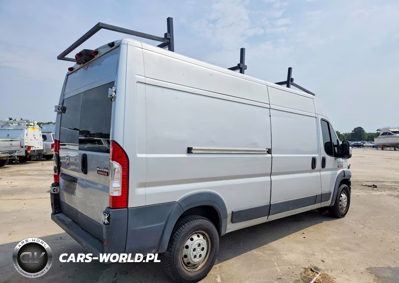 2016 Ram Promaster 3500 3500 High VIN:3C6URVHG6GE134171 - 3