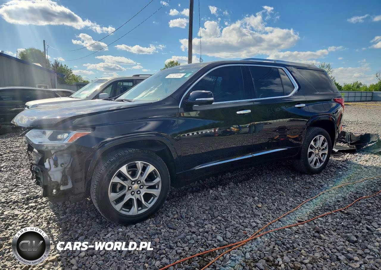 2020 Chevrolet Traverse Premier