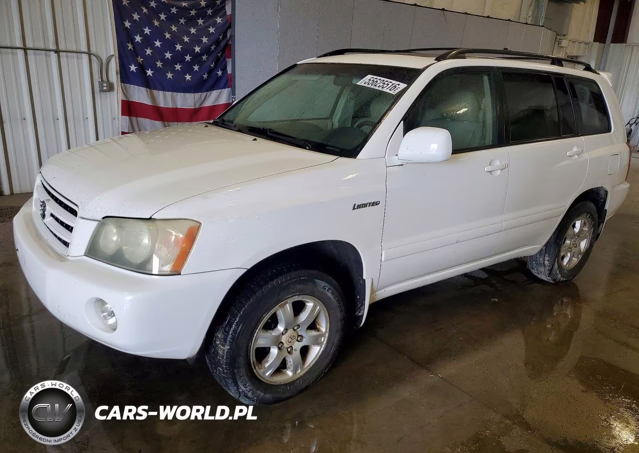 2003 Toyota Highlander Limited