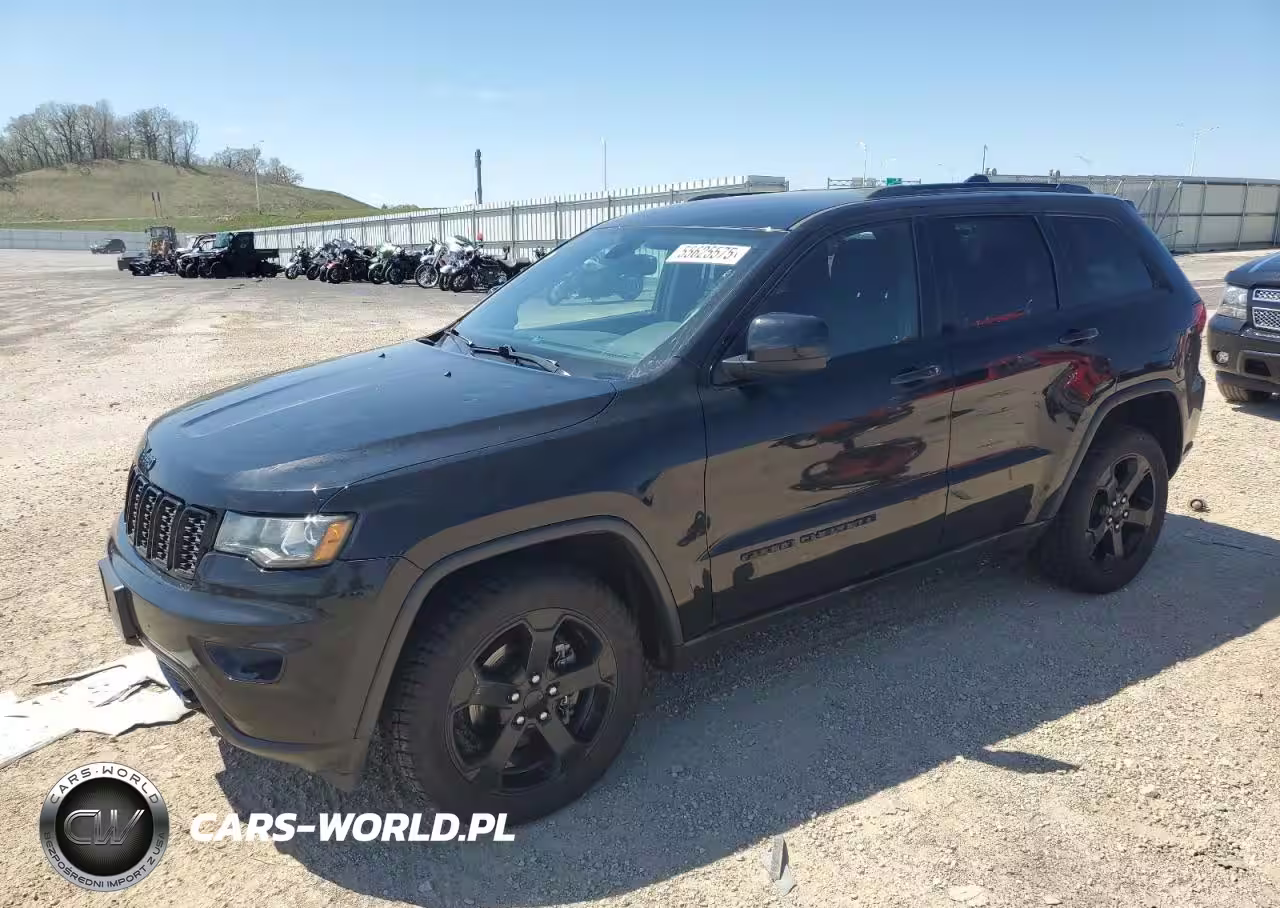 2018 Jeep Grand Cherokee Laredo – zdjęcie 1 z 12