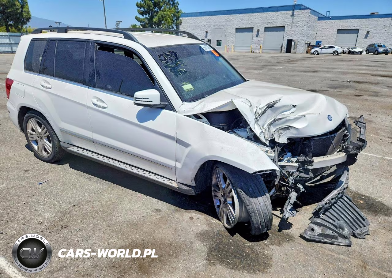 2013 Mercedes-Benz Glk 350 VIN:WDCGG5HB4DG023771 - 4