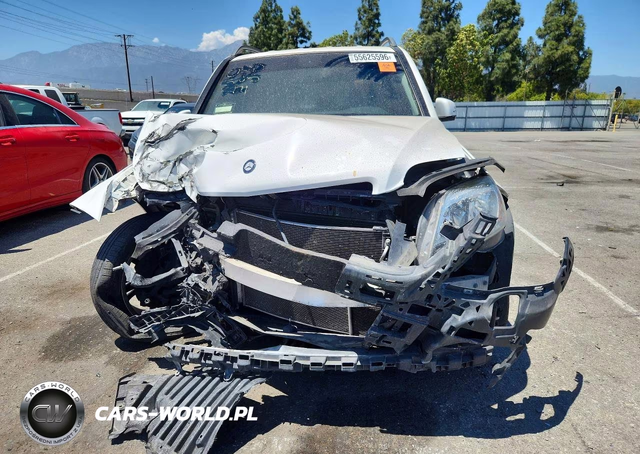 2013 Mercedes-Benz Glk 350 VIN:WDCGG5HB4DG023771 - 5