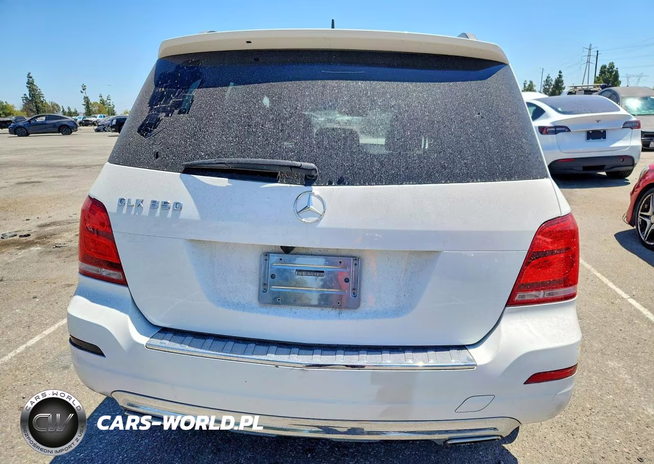 2013 Mercedes-Benz Glk 350 VIN:WDCGG5HB4DG023771 - 6