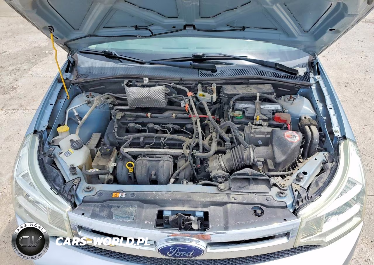 2008 Ford Focus Se VIN:1FAHP35NX8W234259 - 11
