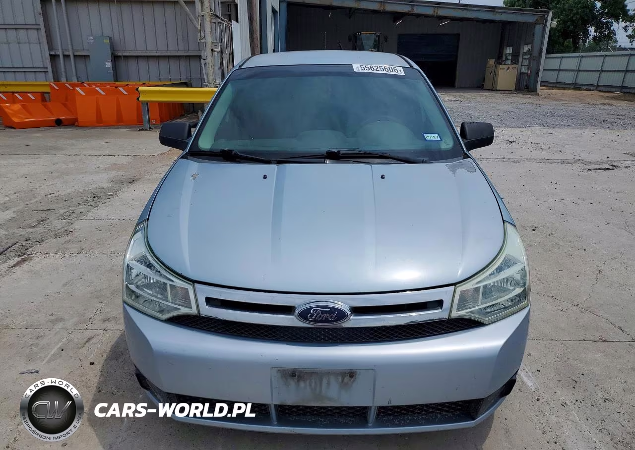 2008 Ford Focus Se VIN:1FAHP35NX8W234259 - 5